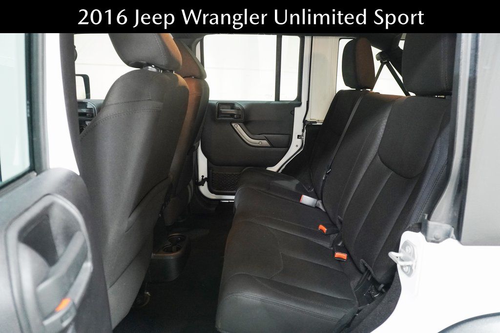 used 2016 Jeep Wrangler car, priced at $18,350