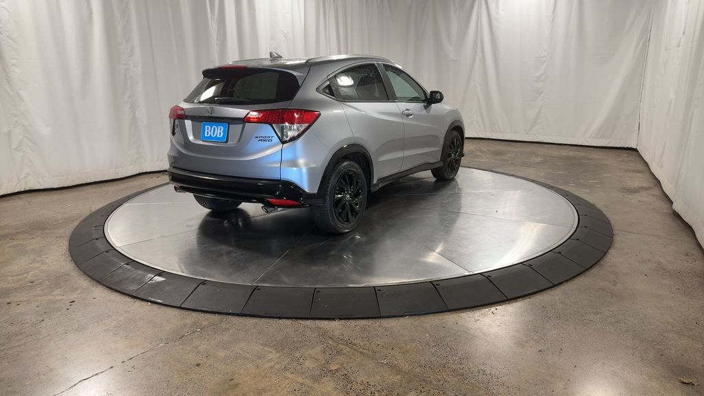 used 2022 Honda HR-V car, priced at $24,370