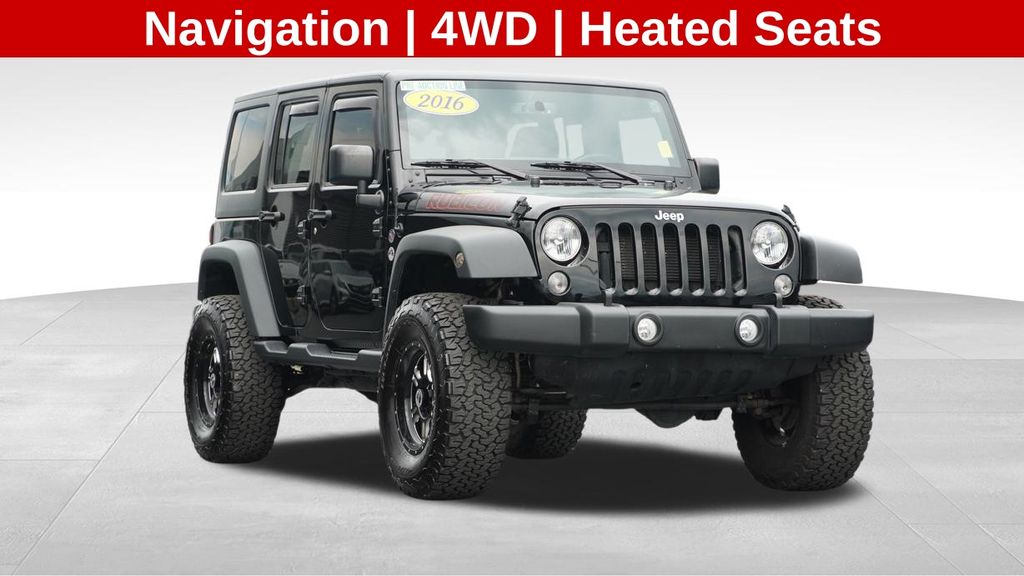 used 2016 Jeep Wrangler car, priced at $24,000