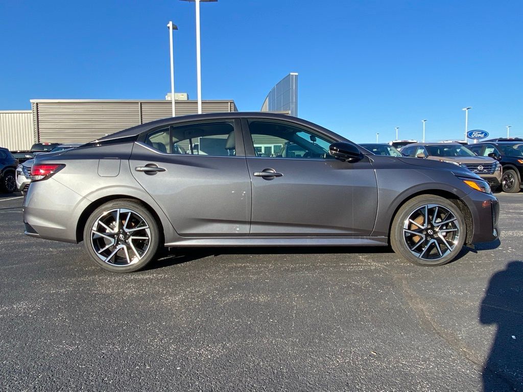 new 2025 Nissan Sentra car, priced at $27,175