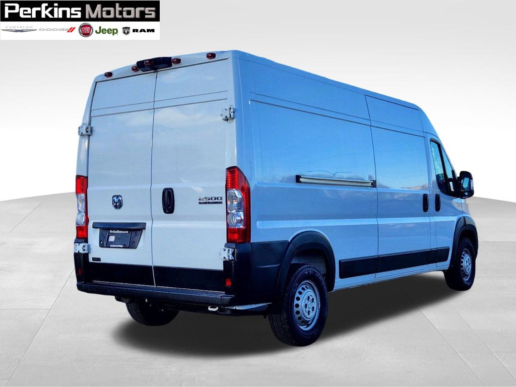 used 2024 Ram ProMaster 2500 car, priced at $39,245