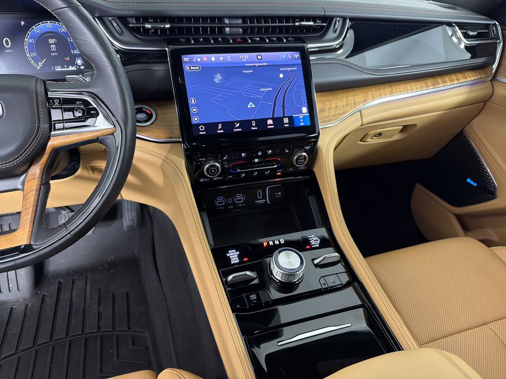 used 2025 Jeep Grand Cherokee car, priced at $53,195