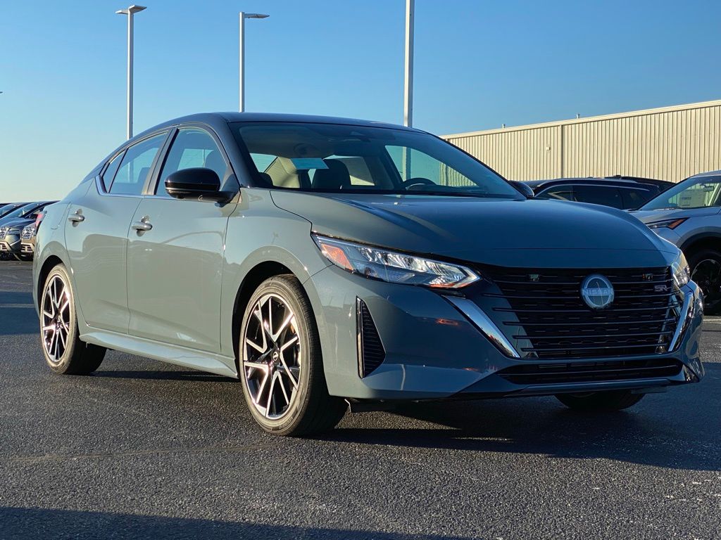 new 2025 Nissan Sentra car, priced at $27,619