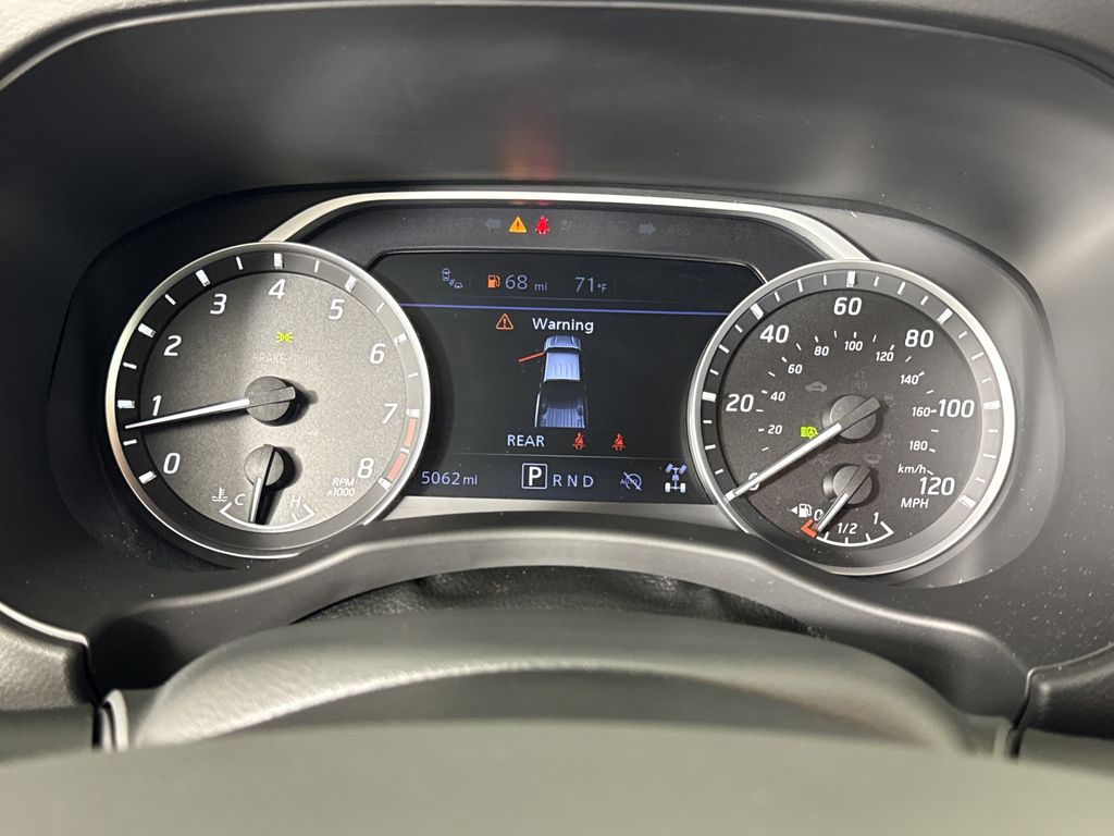 used 2025 Nissan Frontier car, priced at $31,997