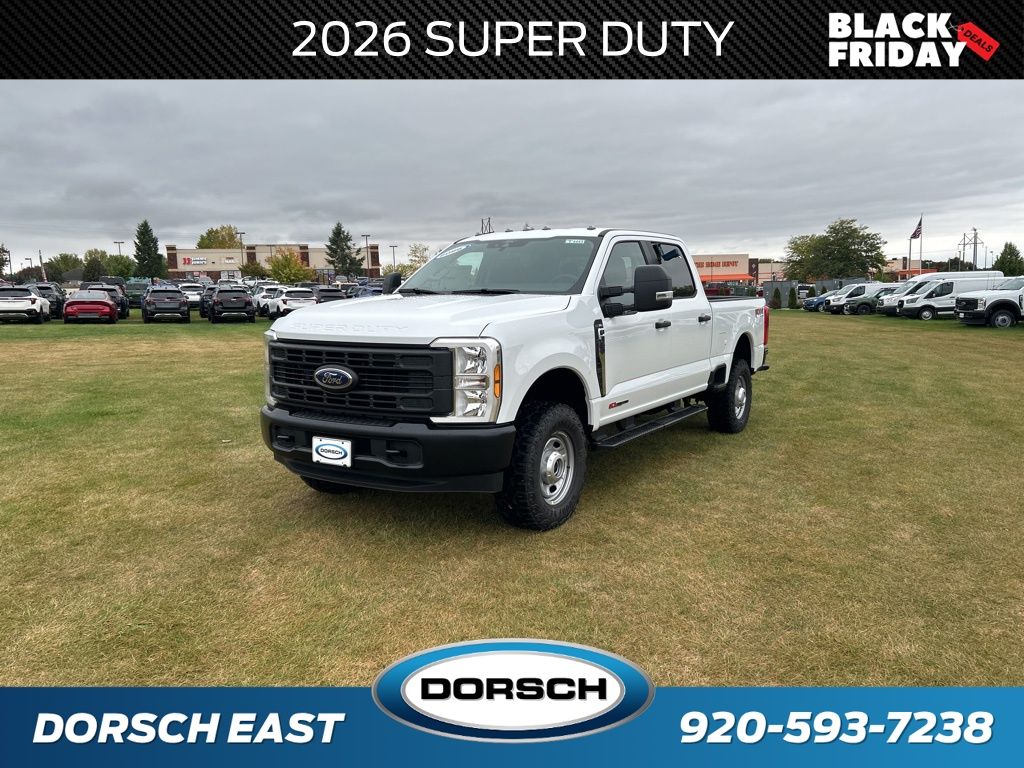 new 2026 Ford F-350SD car, priced at $74,505