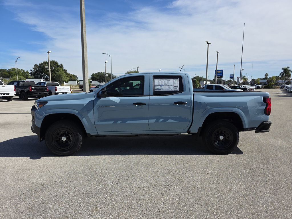 new 2026 Chevrolet Colorado car, priced at $29,400