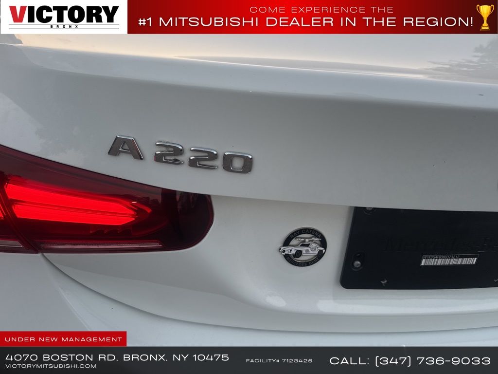 used 2022 Mercedes-Benz A-Class car, priced at $25,060