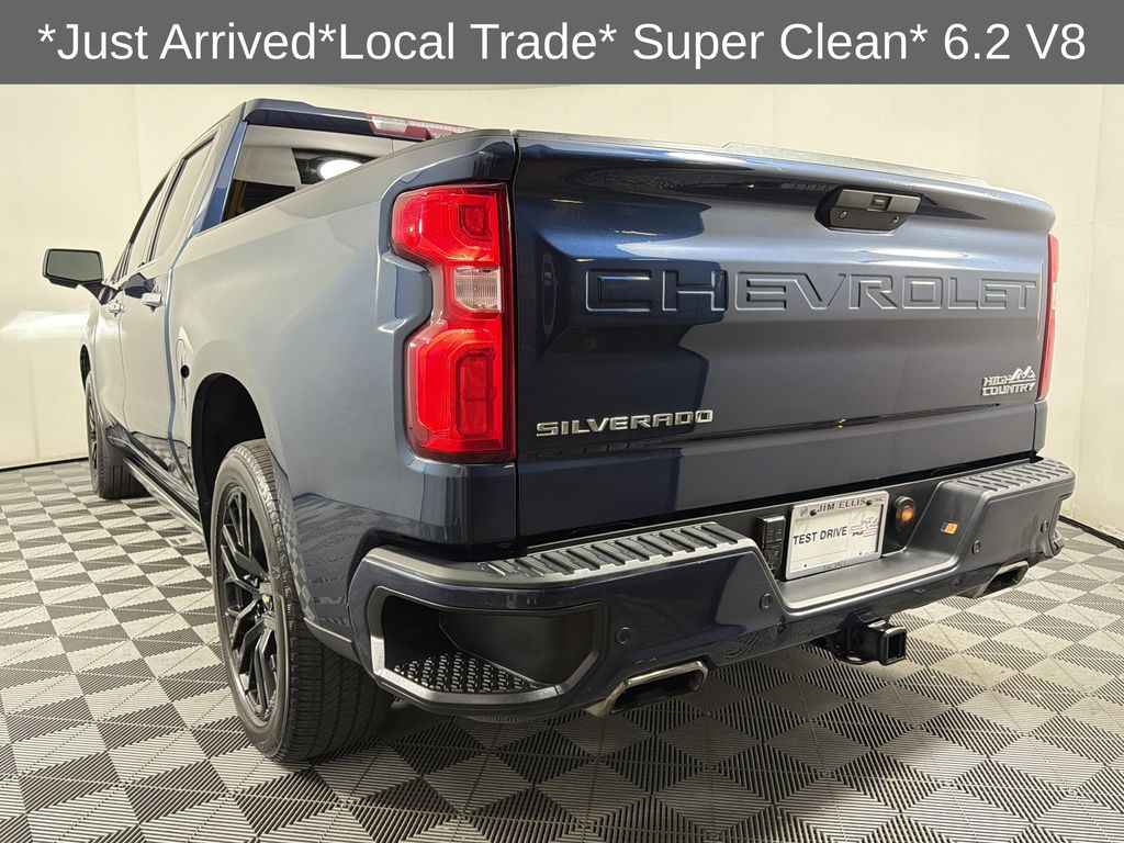 used 2021 Chevrolet Silverado 1500 car, priced at $39,995