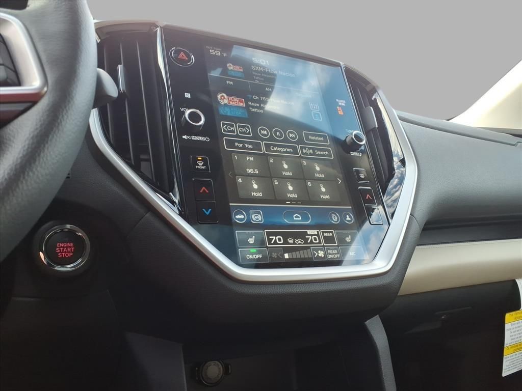 new 2025 Subaru Ascent car, priced at $46,843