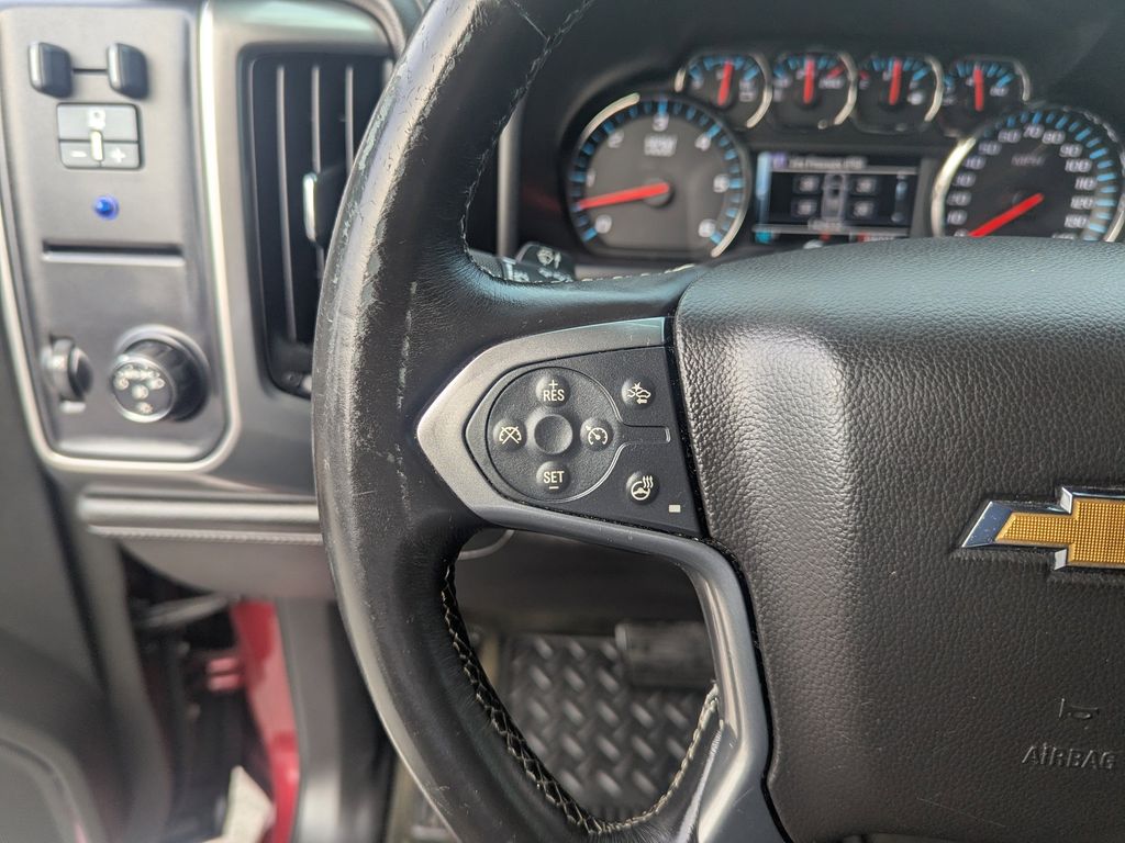 used 2015 Chevrolet Silverado 1500 car, priced at $19,991