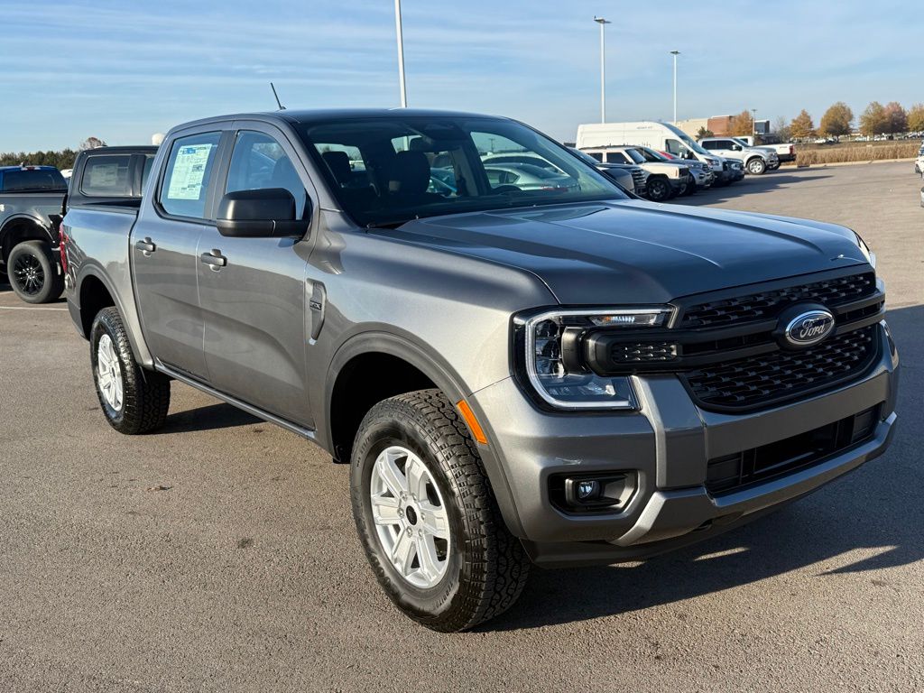 new 2024 Ford Ranger car, priced at $35,600