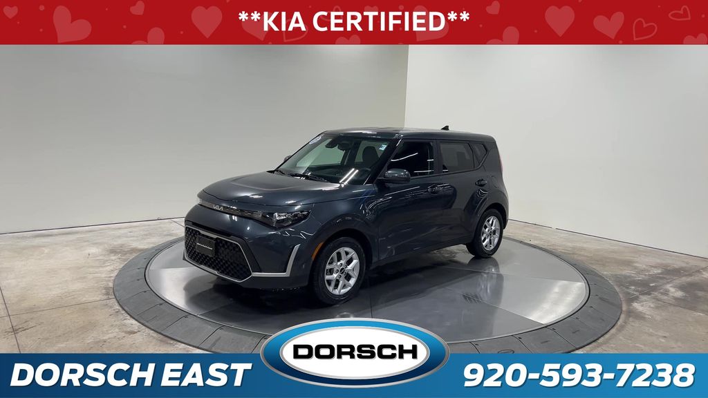 used 2023 Kia Soul car, priced at $20,922