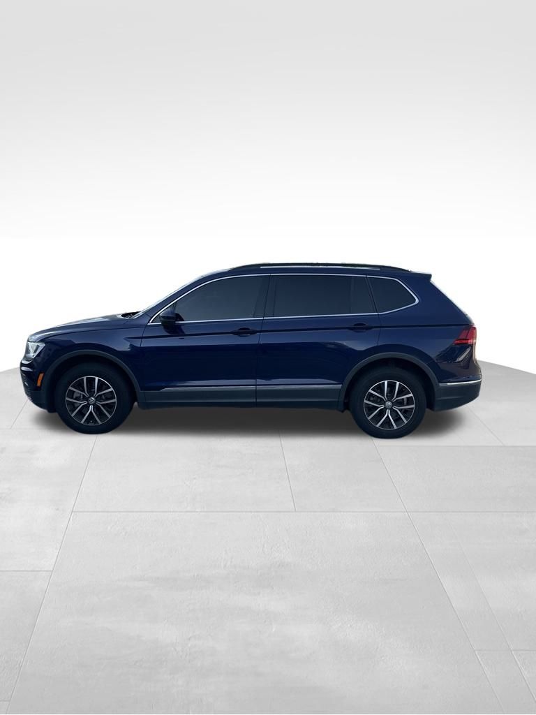 used 2021 Volkswagen Tiguan car, priced at $17,797