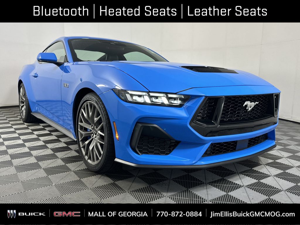 used 2024 Ford Mustang car, priced at $46,851
