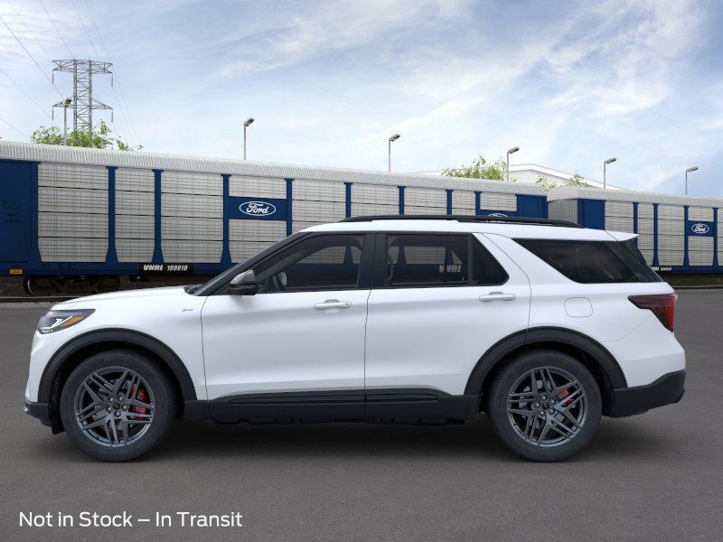 new 2025 Ford Explorer car, priced at $54,535