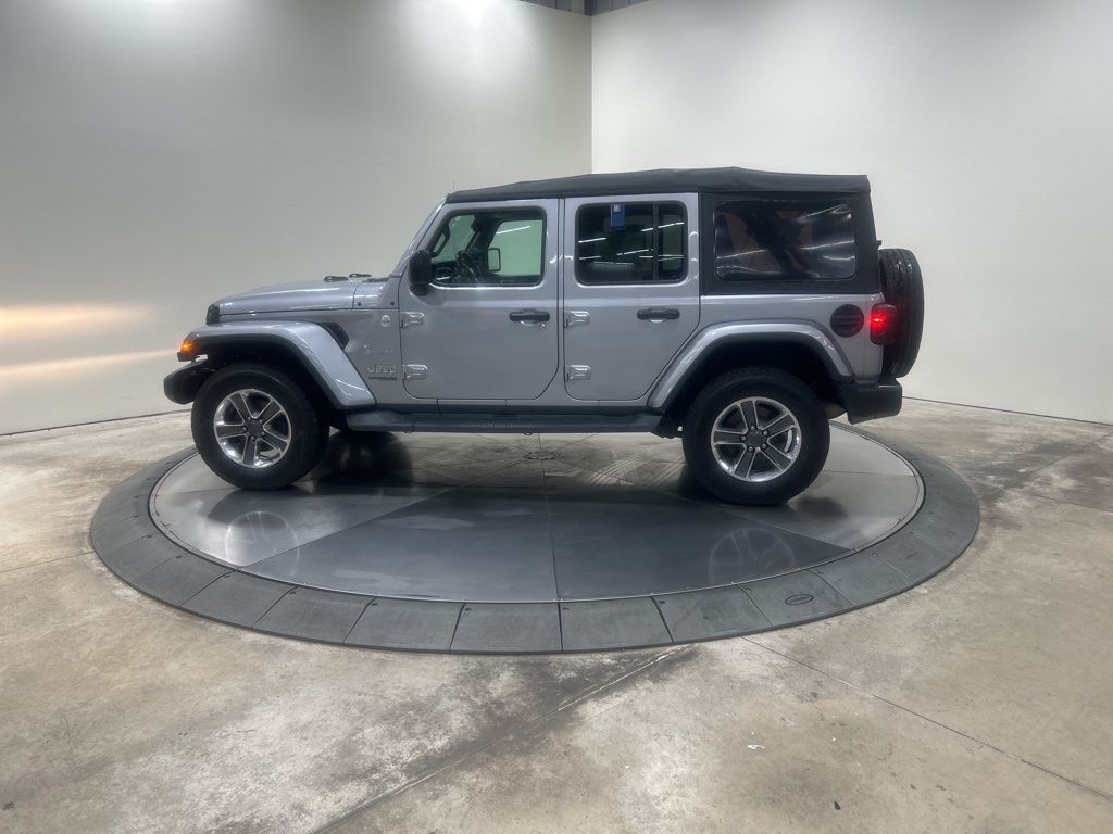 used 2019 Jeep Wrangler car, priced at $27,453