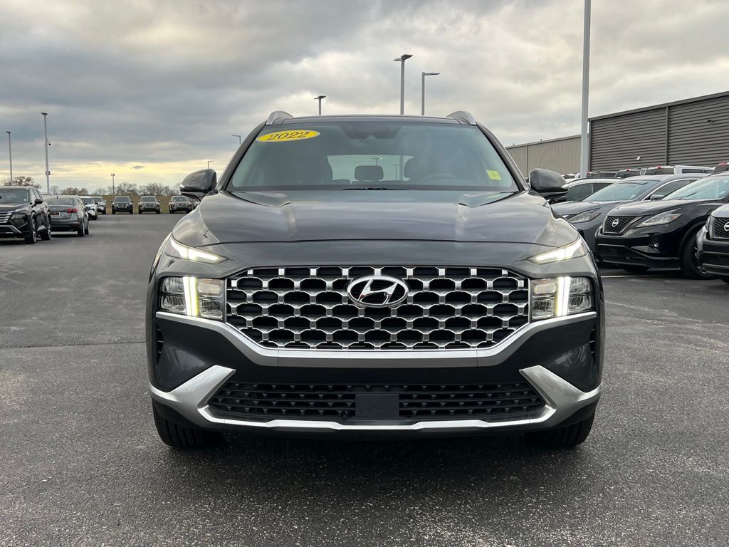 used 2022 Hyundai Santa Fe car, priced at $22,500