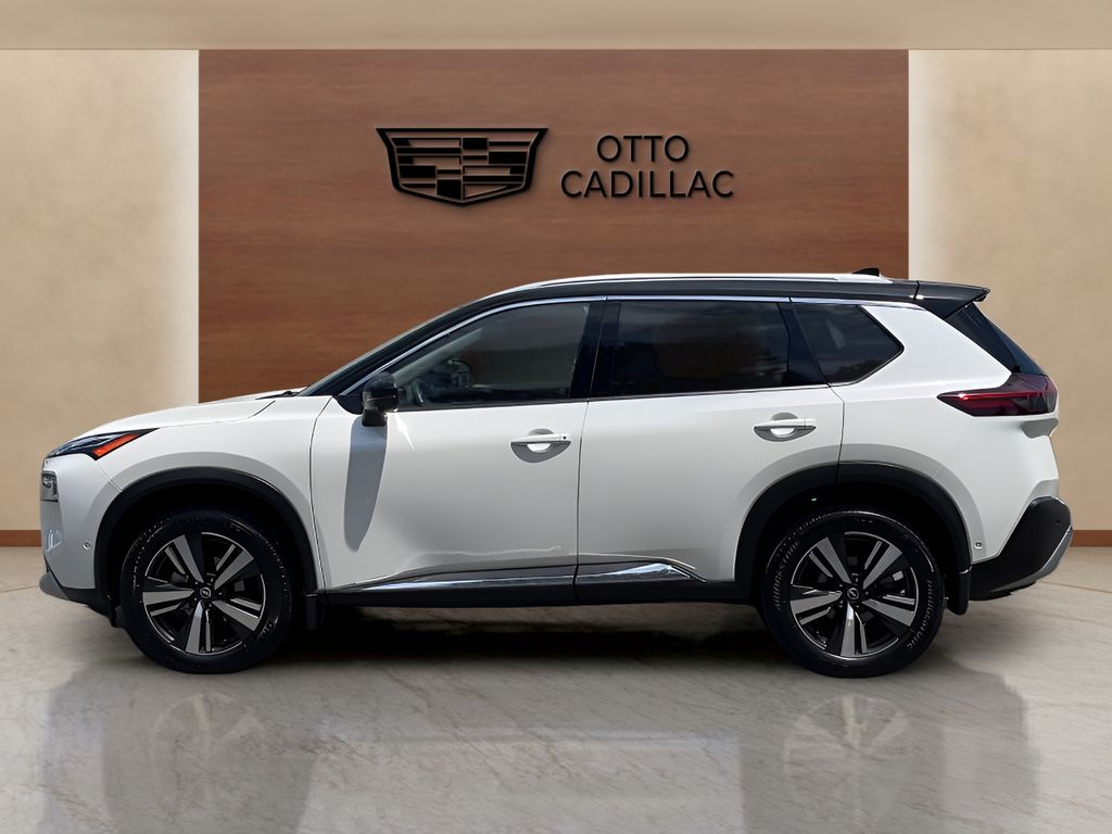 used 2022 Nissan Rogue car, priced at $29,400