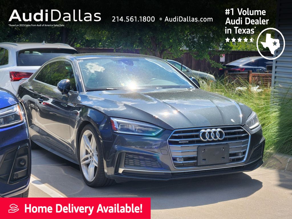 used 2019 Audi A5 car, priced at $25,481