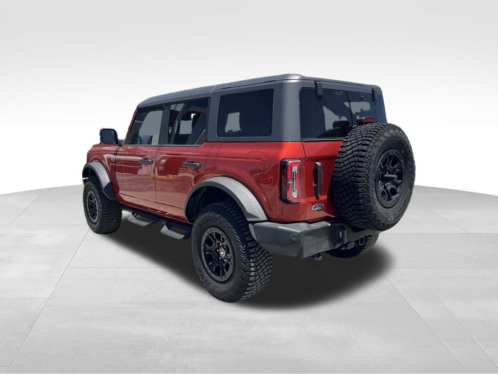 used 2023 Ford Bronco car, priced at $53,991