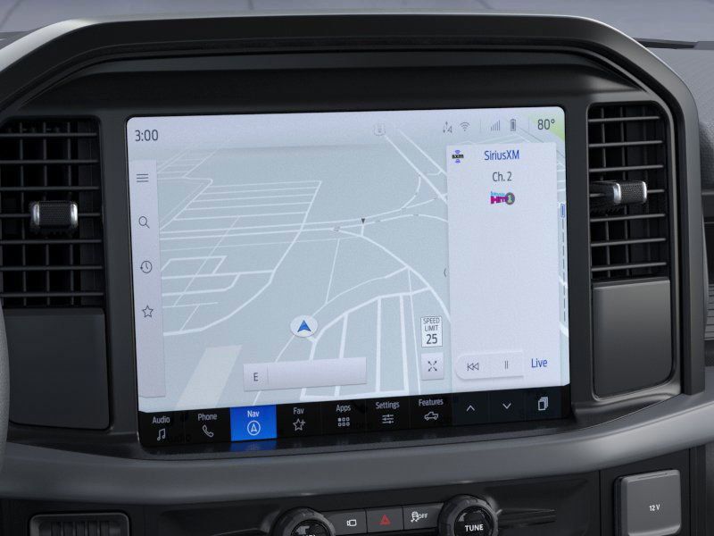 new 2025 Ford F-150 car, priced at $52,740