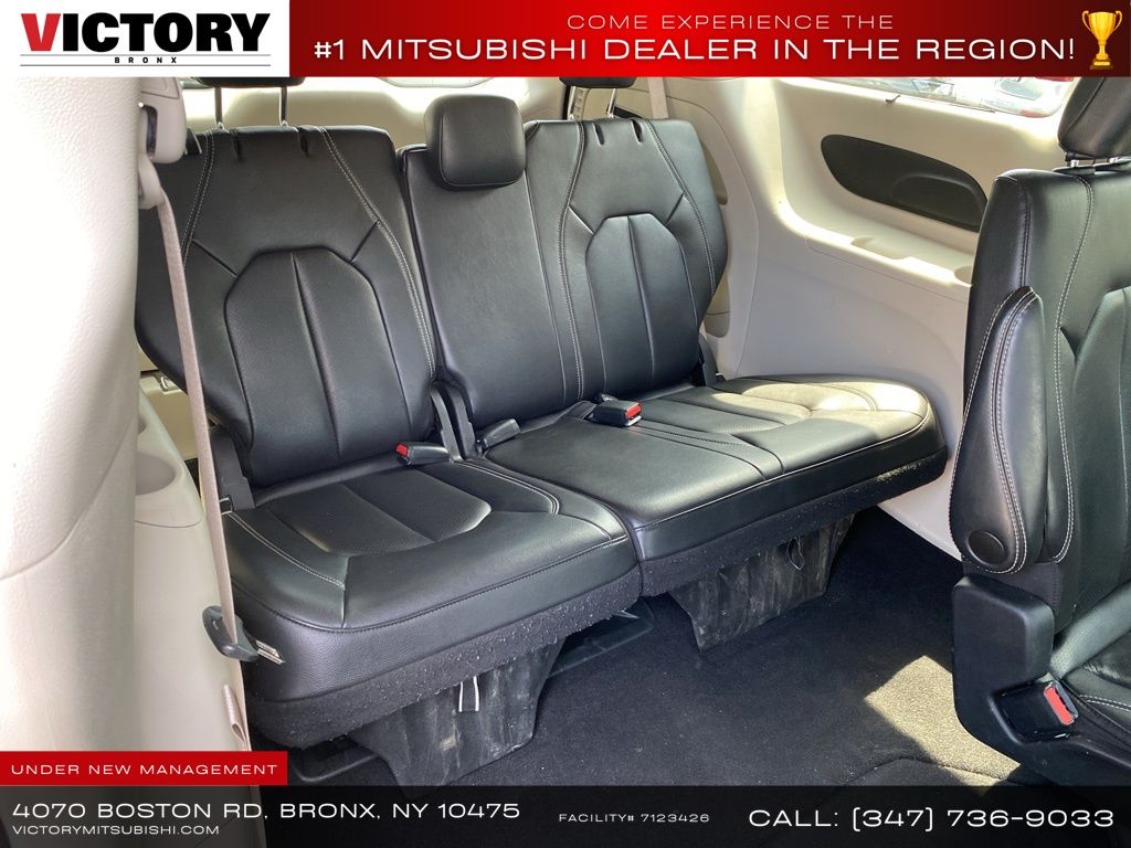 used 2022 Chrysler Pacifica car, priced at $19,949