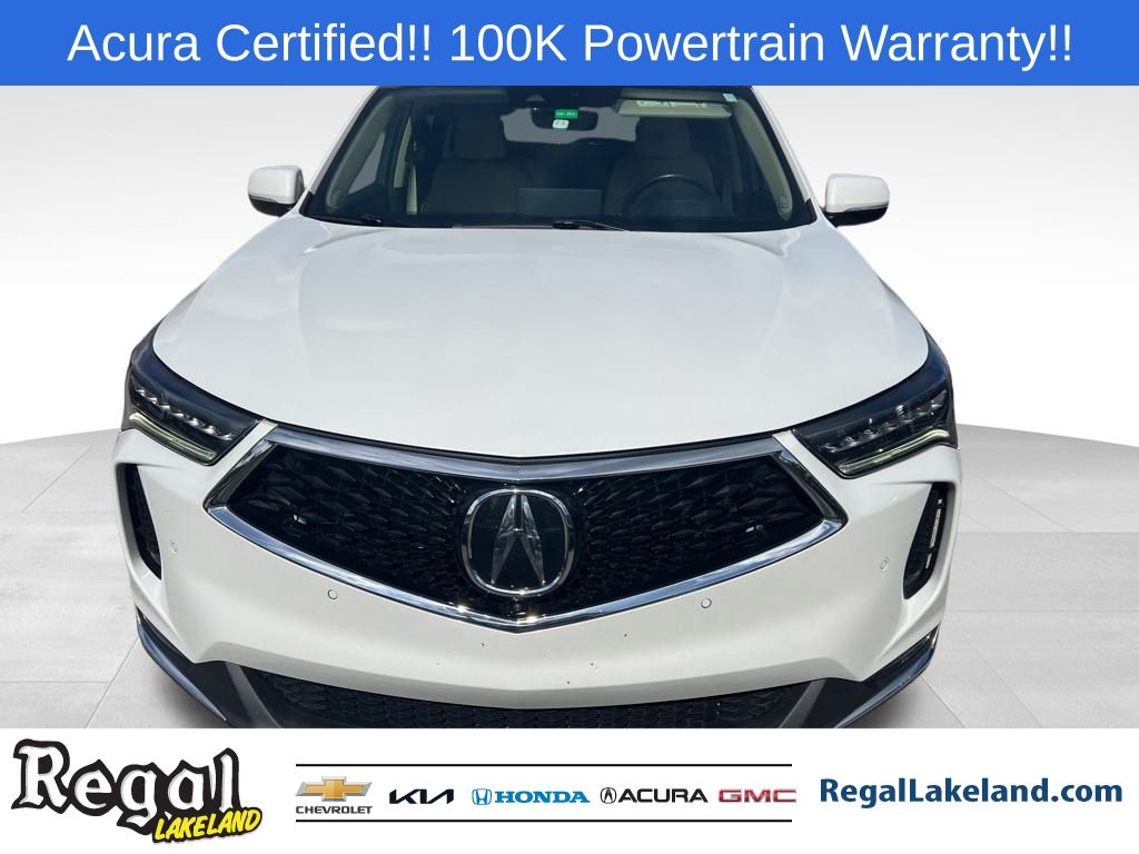 used 2022 Acura RDX car, priced at $37,891