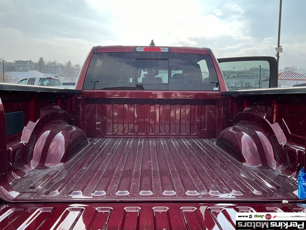 new 2025 Ram 1500 car, priced at $55,159