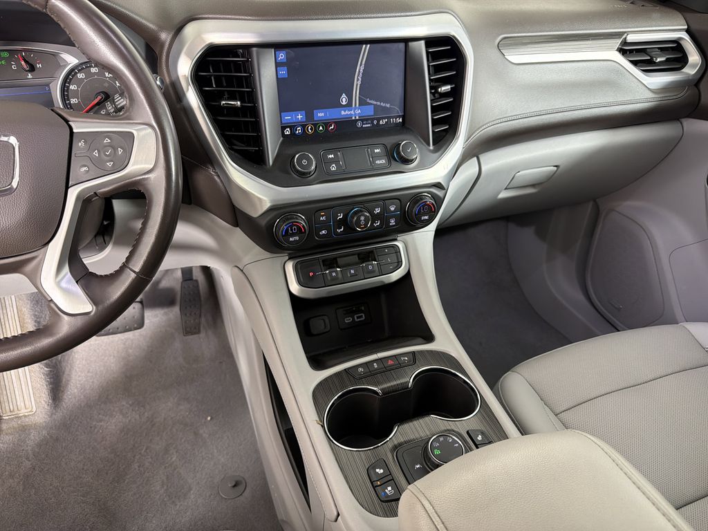 used 2021 GMC Acadia car, priced at $29,649
