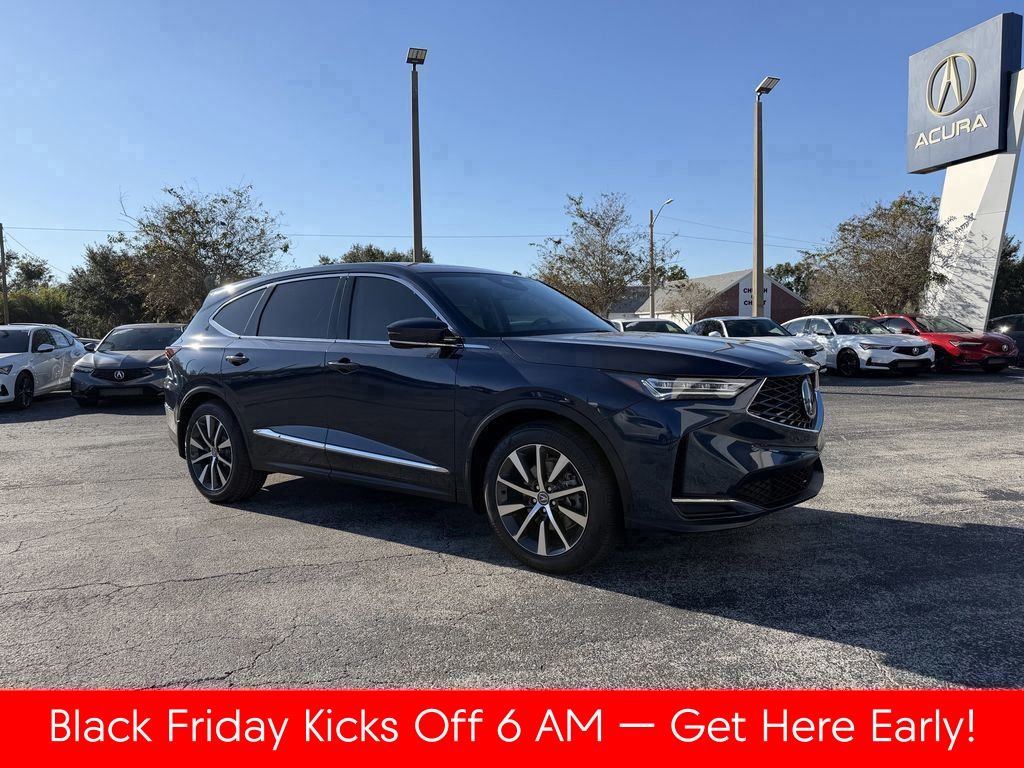 new 2026 Acura MDX car, priced at $58,550