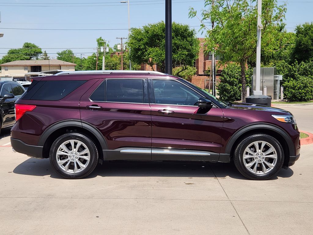 used 2023 Ford Explorer car, priced at $34,594