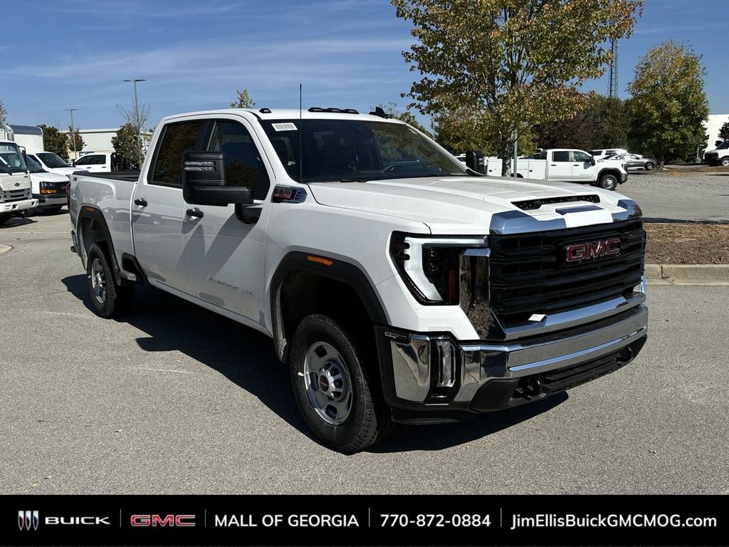 new 2024 GMC Sierra 2500HD car, priced at $62,210