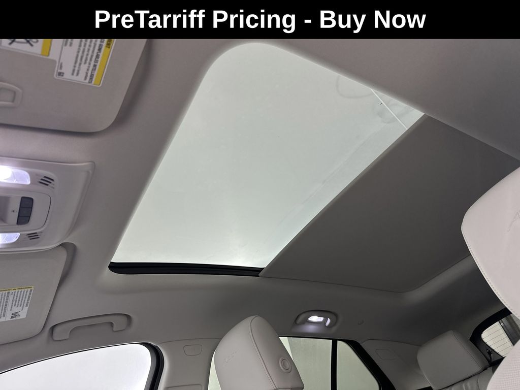 new 2025 Buick Envision car, priced at $45,095
