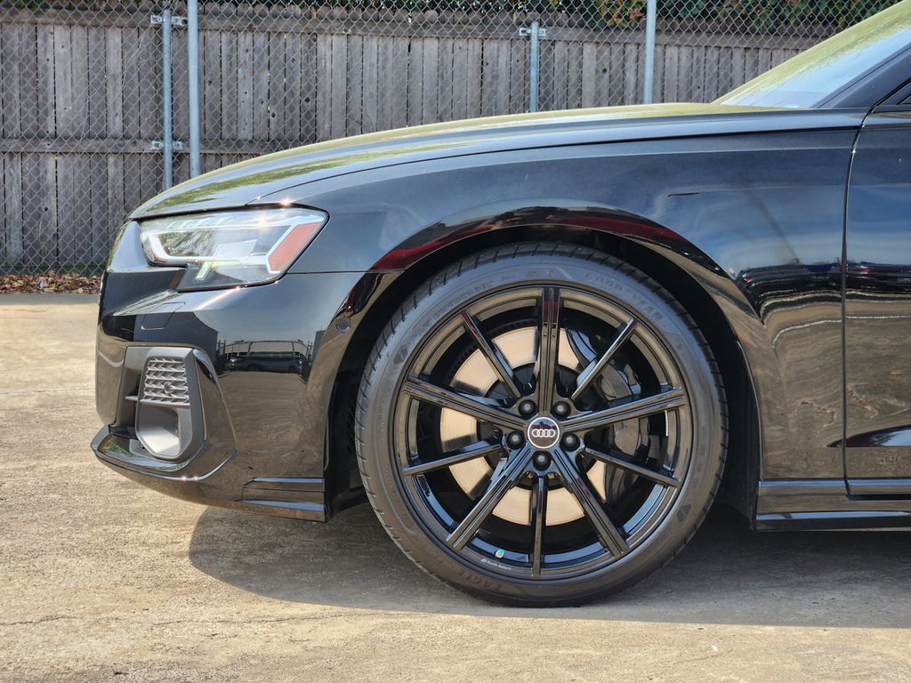 used 2024 Audi S8 car, priced at $98,775
