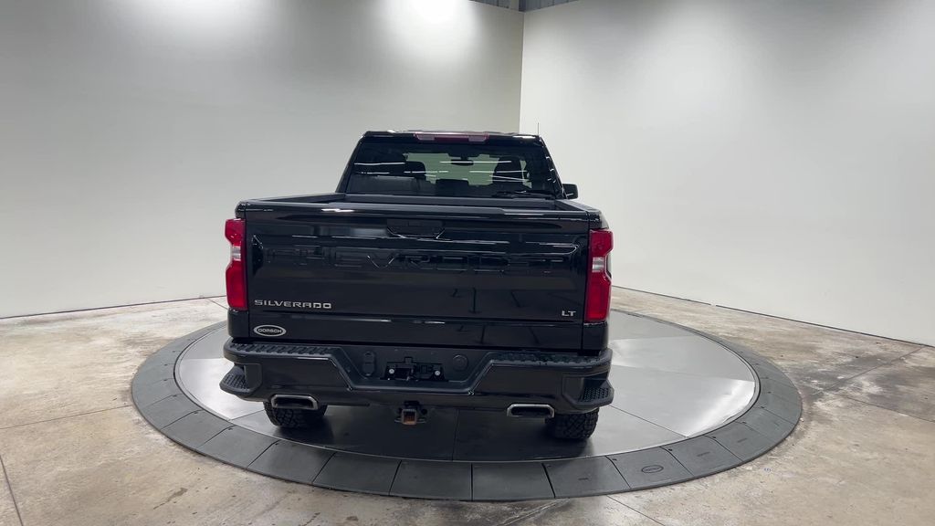 new 2021 Chevrolet Silverado 1500 car, priced at $43,161