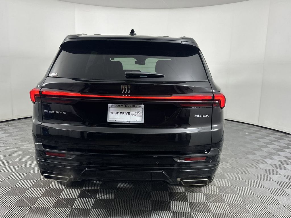 new 2025 Buick Enclave car, priced at $46,530