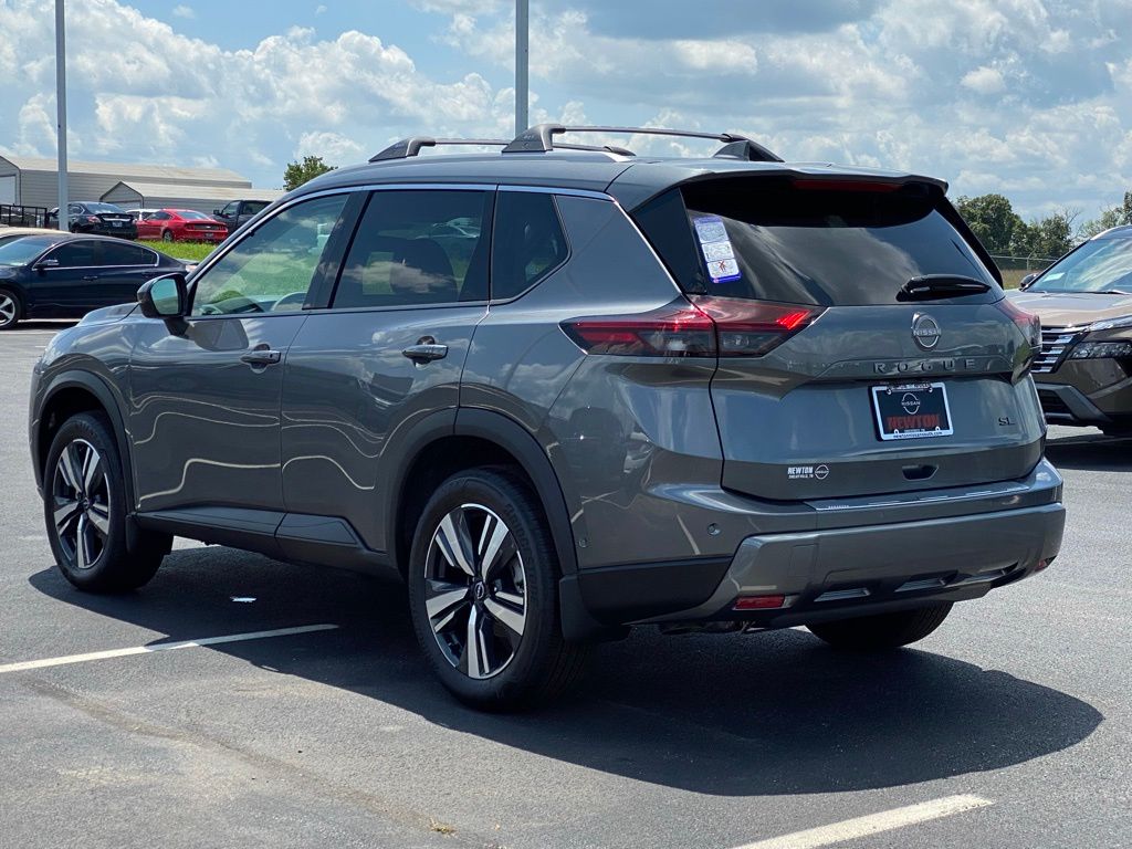 new 2024 Nissan Rogue car, priced at $34,805