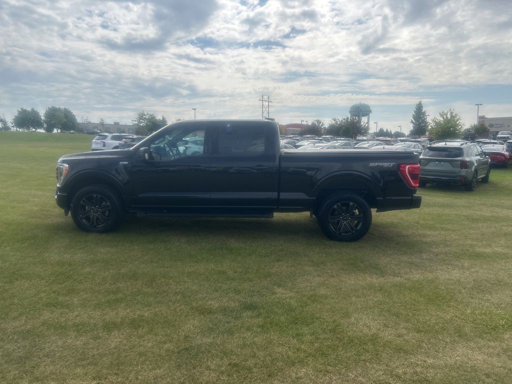 used 2022 Ford F-150 car, priced at $41,937
