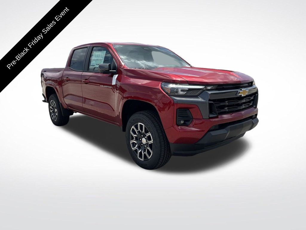 new 2024 Chevrolet Colorado car, priced at $42,688