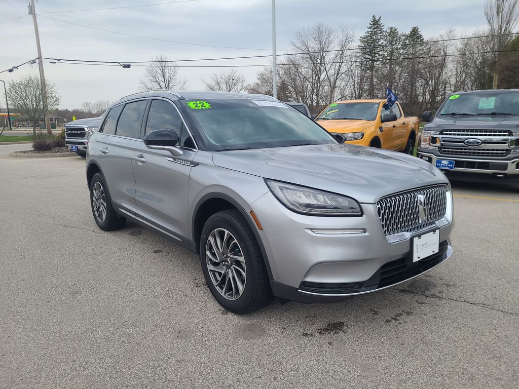 used 2022 Lincoln Corsair car, priced at $28,768