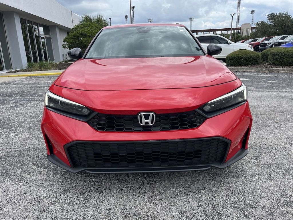 new 2025 Honda Civic car, priced at $27,456
