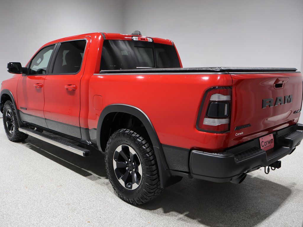 used 2019 Ram 1500 car, priced at $31,000