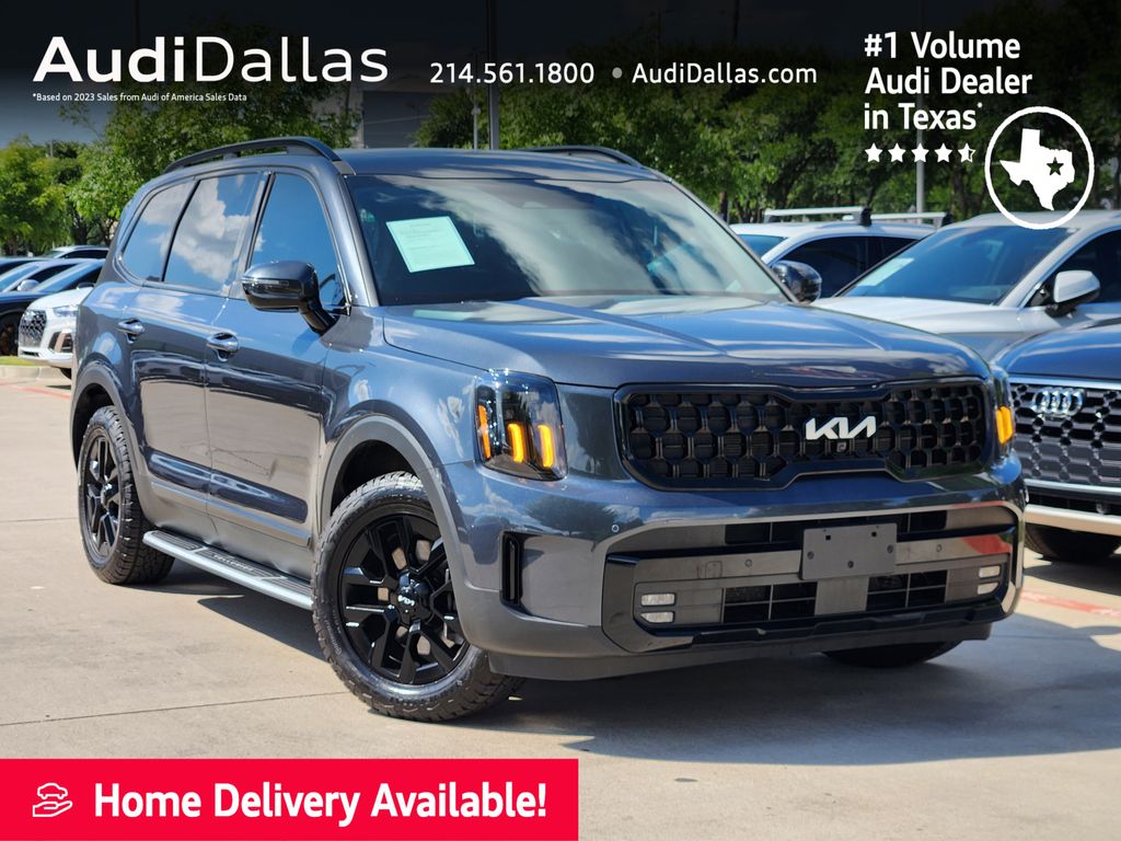 used 2024 Kia Telluride car, priced at $47,372