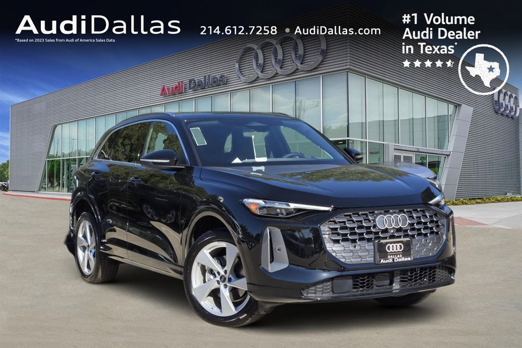 new 2025 Audi All-new Q5 car, priced at $61,950