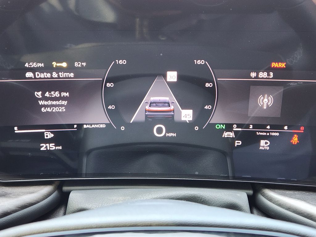 new 2025 Audi Q5 car, priced at $60,975