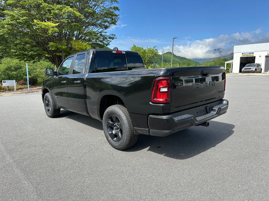 new 2025 Ram 1500 car, priced at $40,990