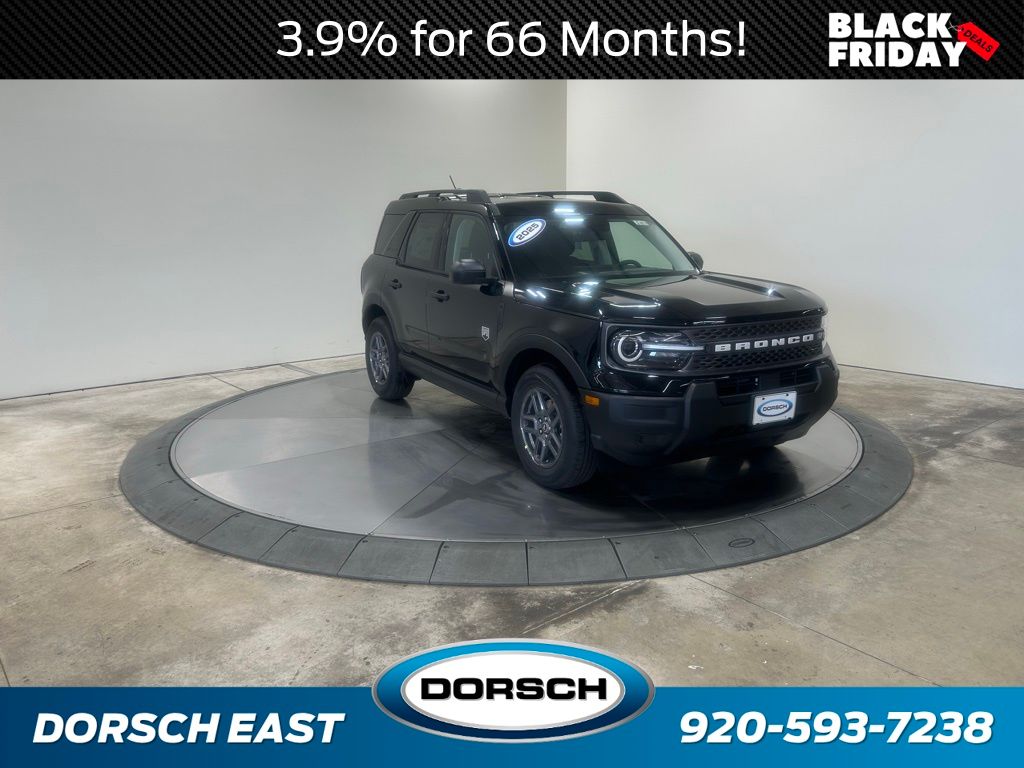 new 2025 Ford Bronco Sport car, priced at $31,465