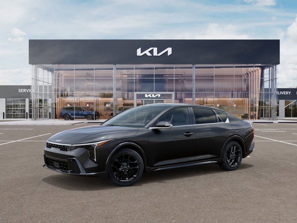 new 2025 Kia K4 car, priced at $25,901