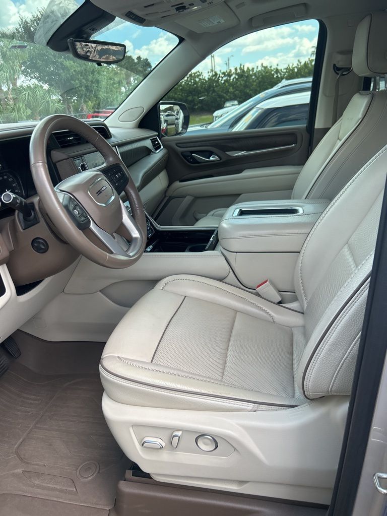 used 2021 GMC Yukon car, priced at $54,991