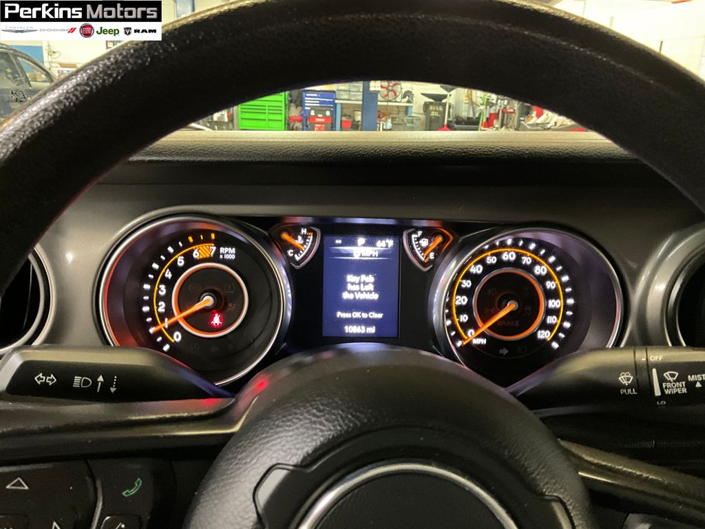 used 2022 Jeep Wrangler car, priced at $33,376